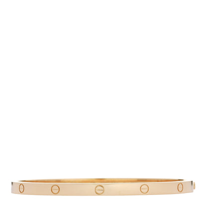 Cartier 18K Yellow Gold Small LOVE Bracelet 16 1 of 6
