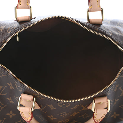 Louis Vuitton Monogram Speedy Bandouliere 30 4 of 4