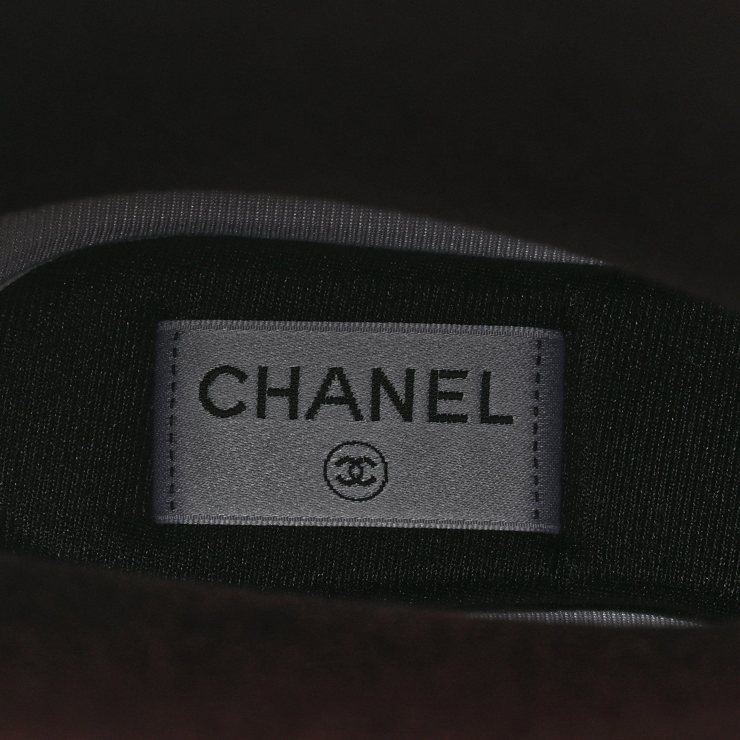 Chanel Caoutchouk CC High Boots 37 Black 8 of 9