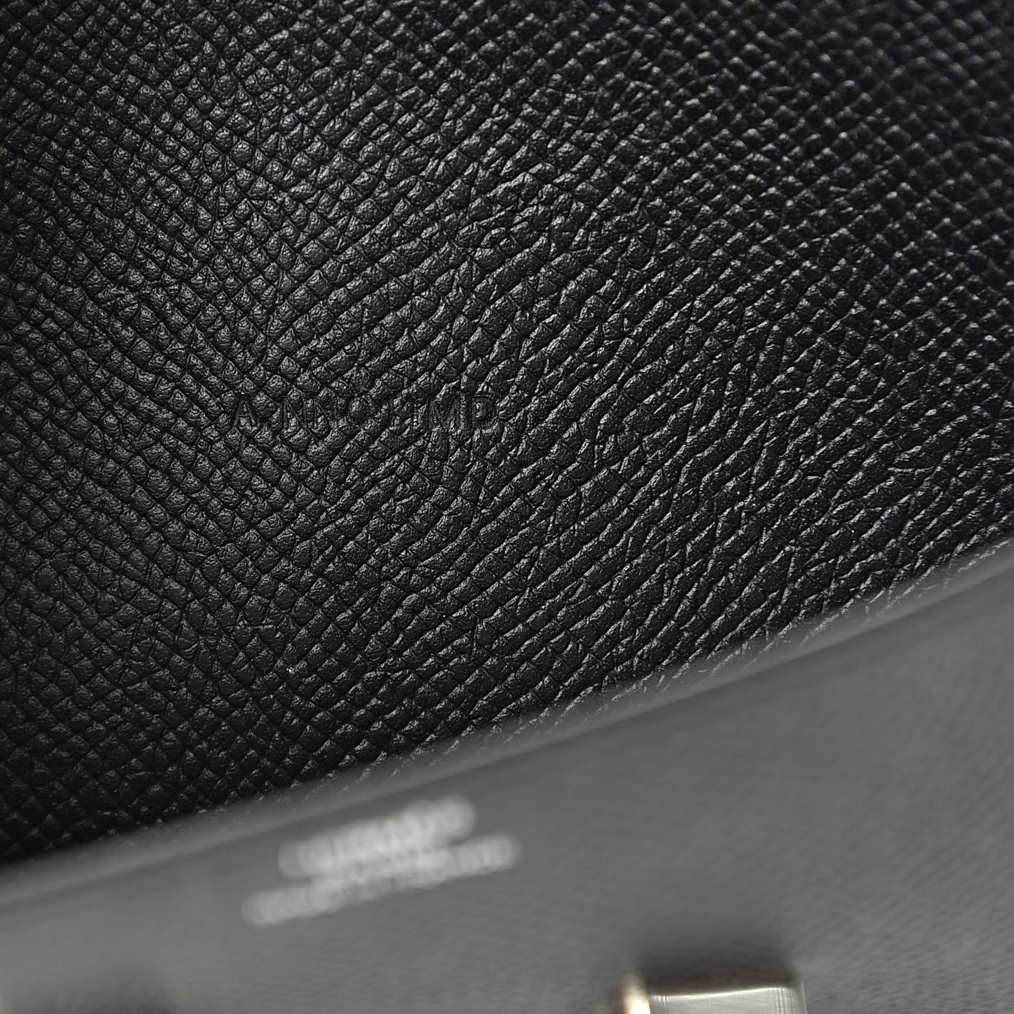 Epsom Constance Long Wallet Black