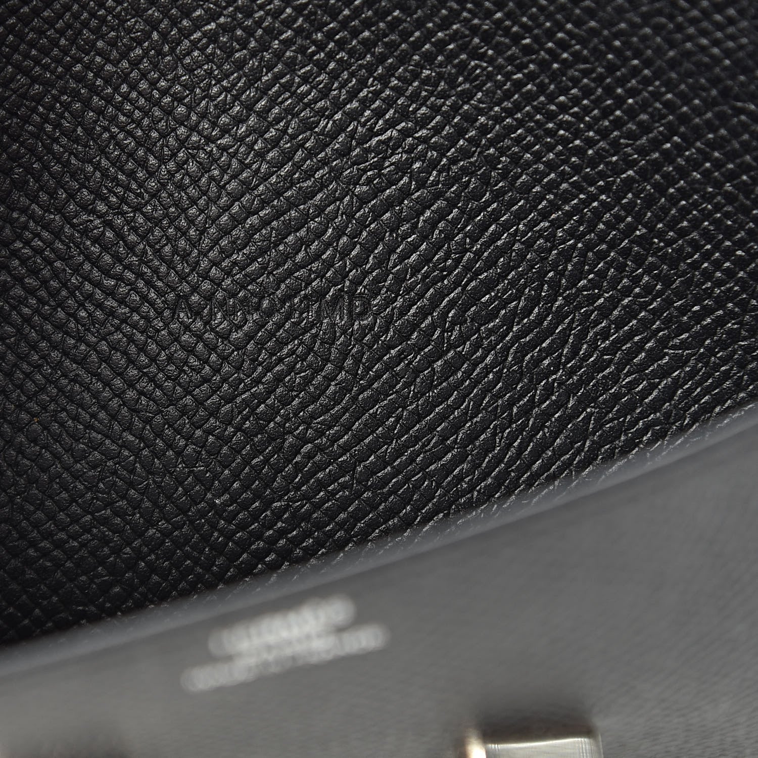 Hermes Epsom Constance Long Wallet Black 7 of 10