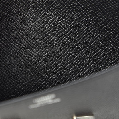 Hermes Epsom Constance Long Wallet Black 7 of 10