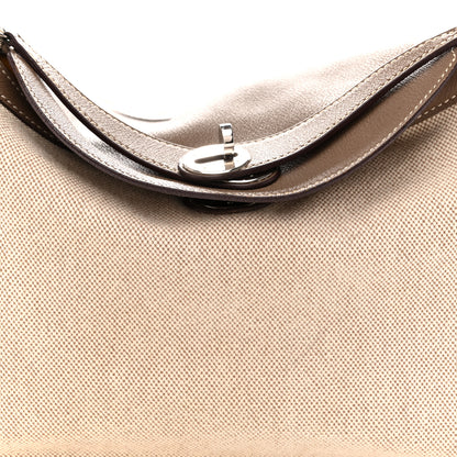 Hermes Toile Swift Lindy 30 Ecru Etoupe 8 of 15