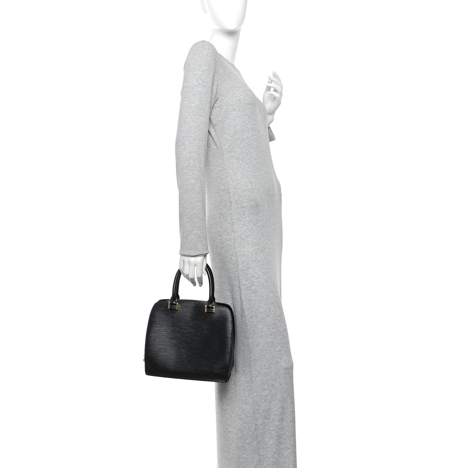 Louis Vuitton Epi Pont-Neuf Black 2 of 9