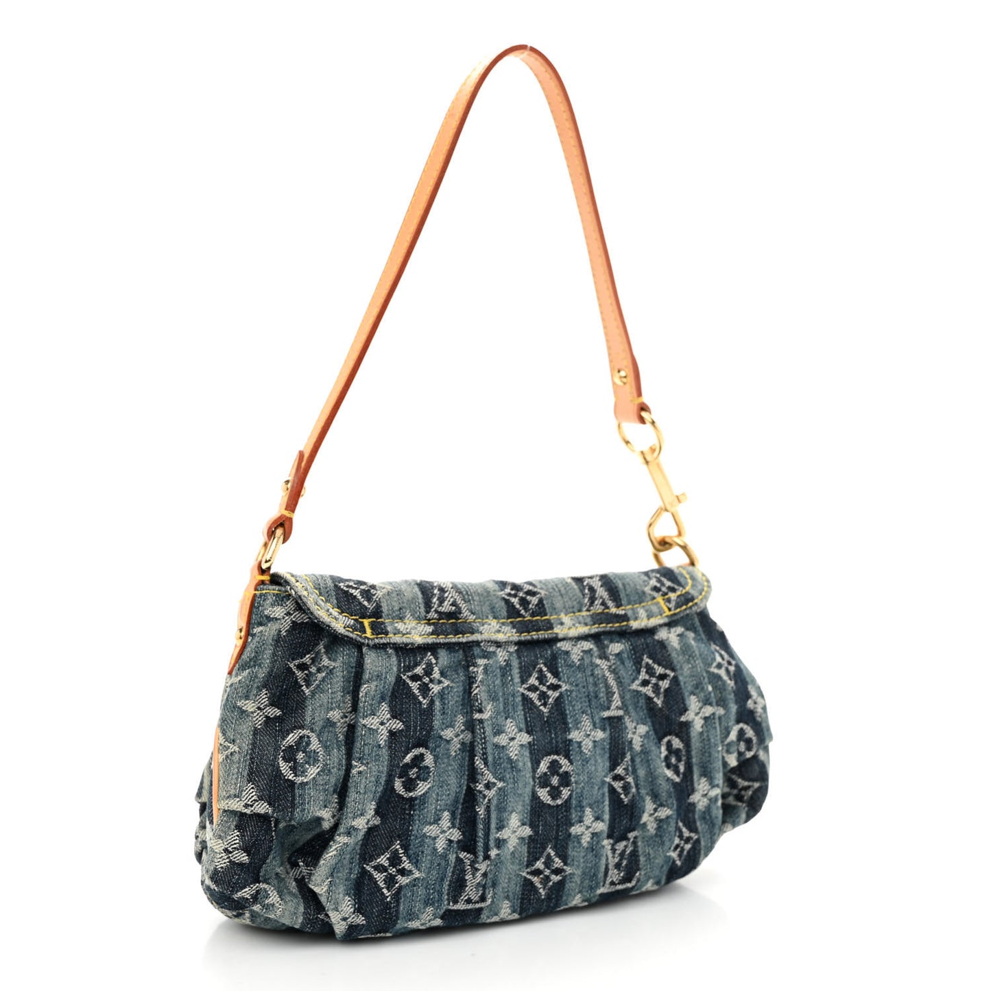 Denim Raye Mini Pleaty