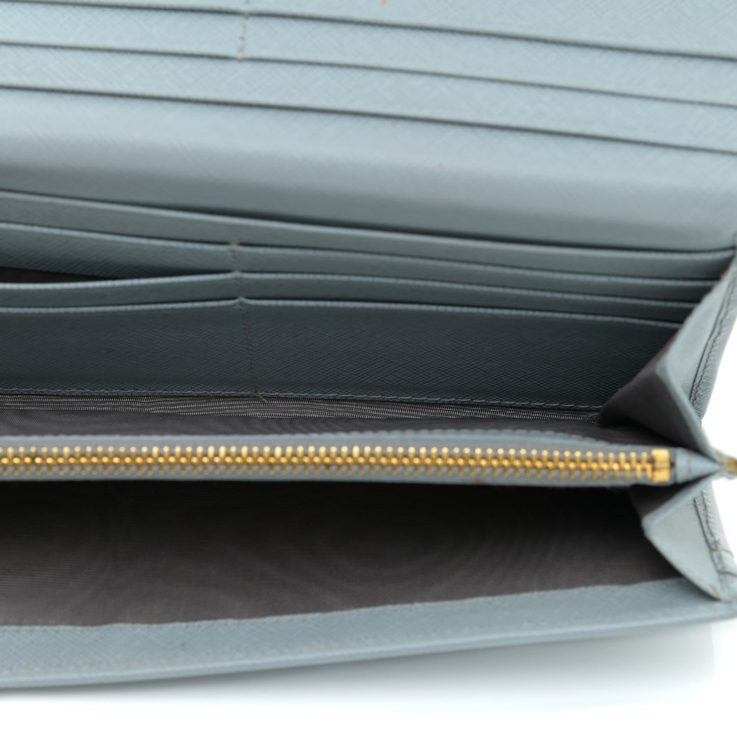 Saffiano Metal Continental Flap Wallet Lago