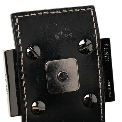 Fendi Zucchino Baguette Black 16 of 22