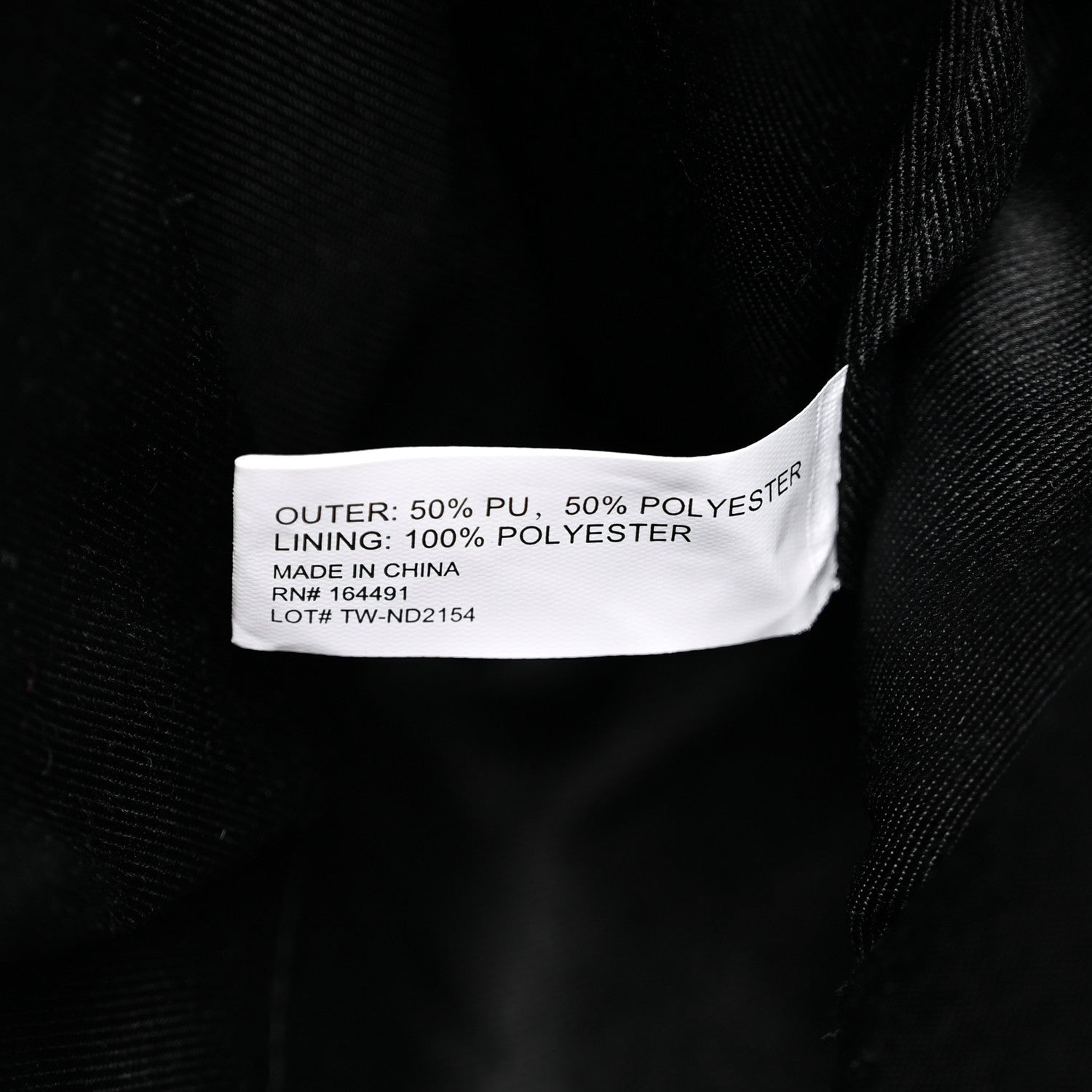 Telfar Vegan Leather Medium Shopping Bag Black 7 of 10