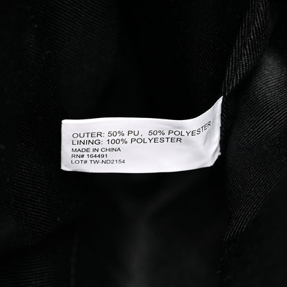 Telfar Vegan Leather Medium Shopping Bag Black 7 of 10