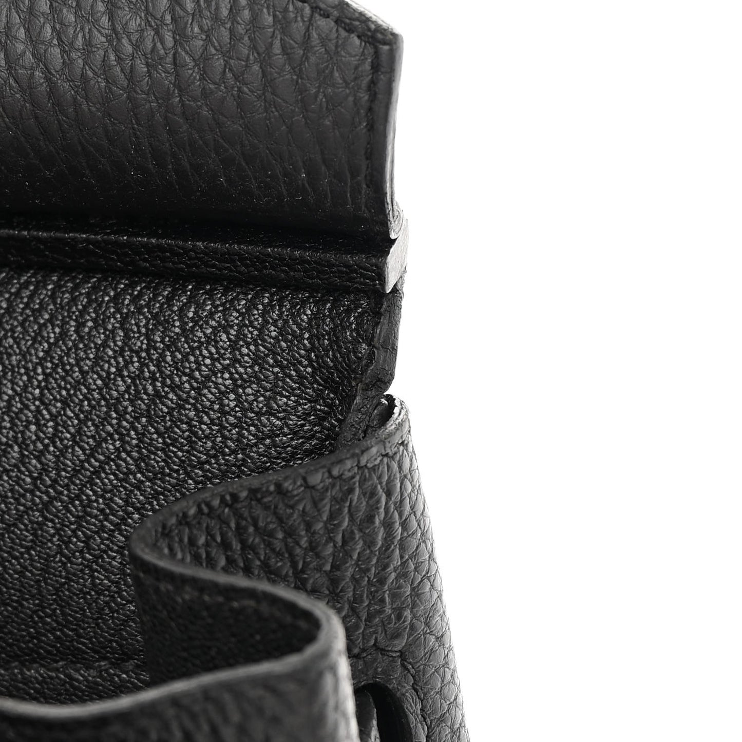 Togo Birkin 35 Black