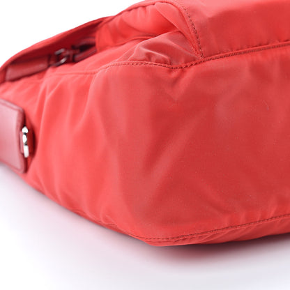 Prada Tessuto Nylon Vela Messenger Rosso 10 of 11