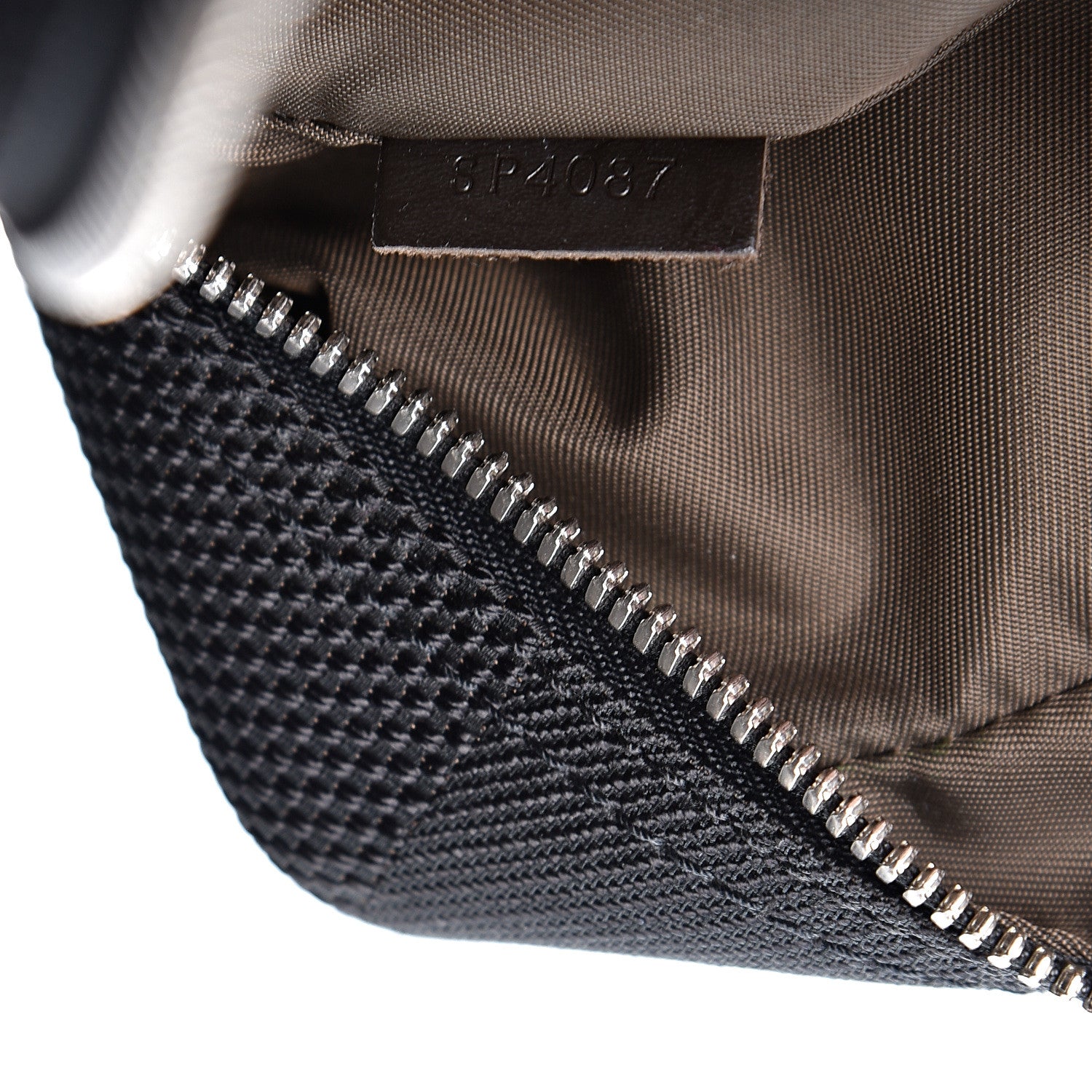 Louis Vuitton Damier Geant Citadin Messenger Black 6 of 9