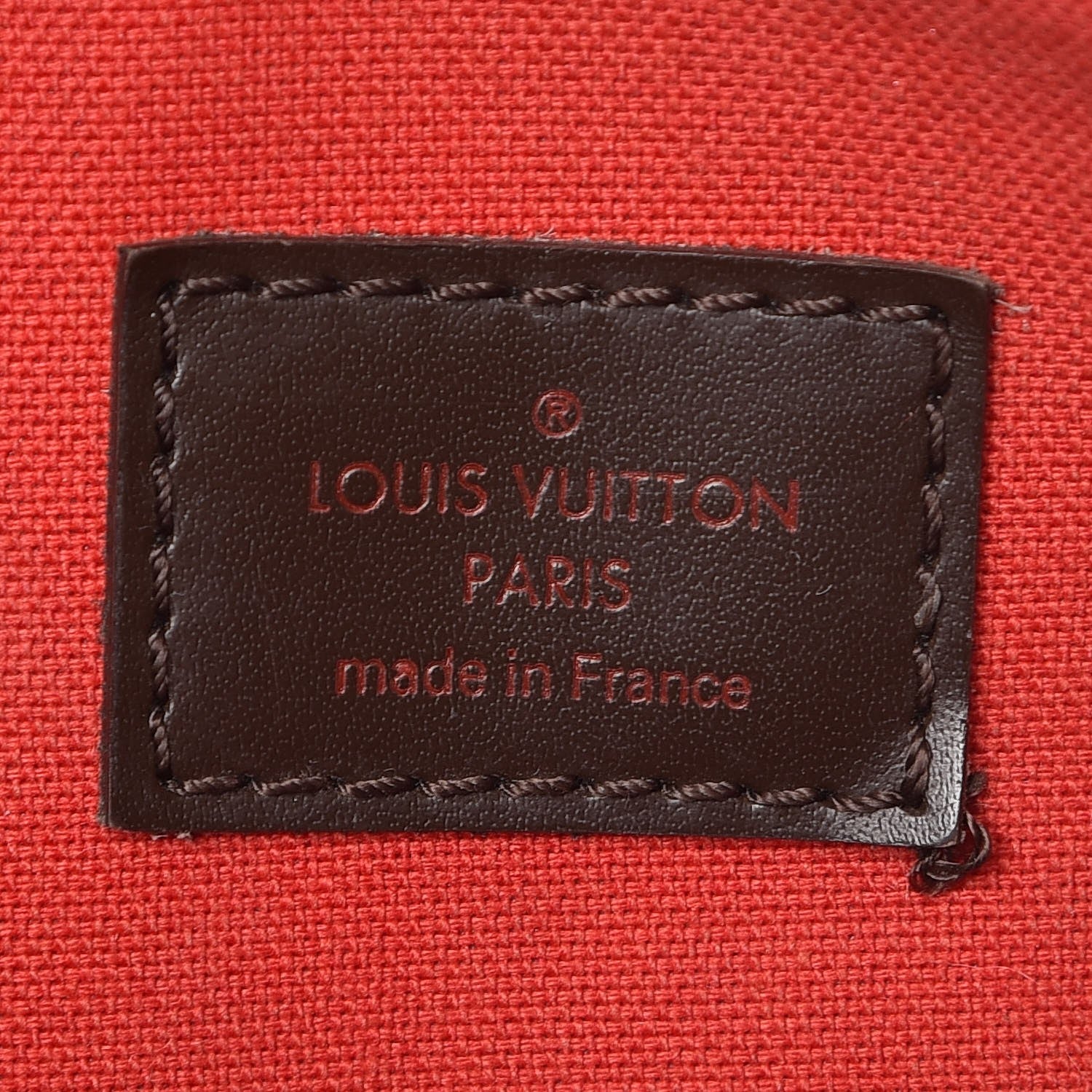 Louis Vuitton Damier Ebene Bloomsbury PM 6 of 8