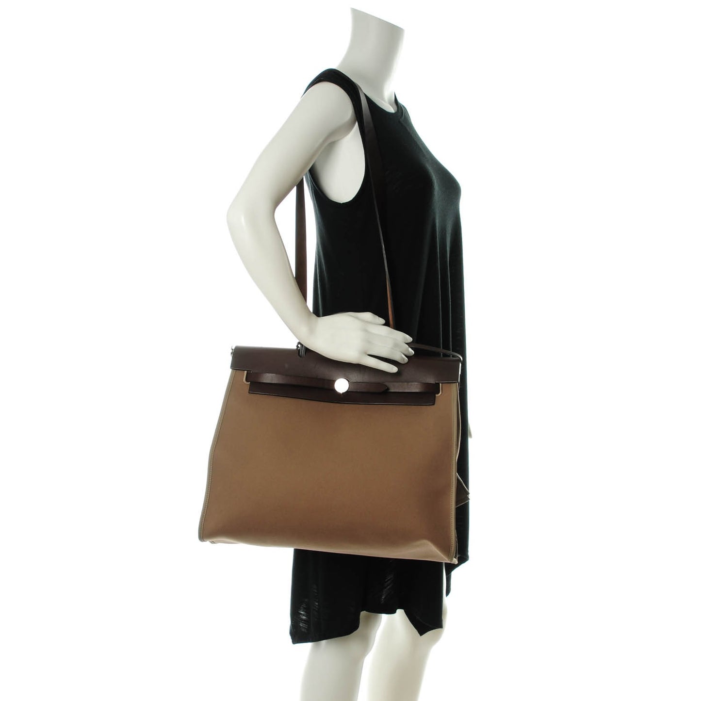 Toile Vache Hunter Herbag Zip 39 MM Etoupe Ebene