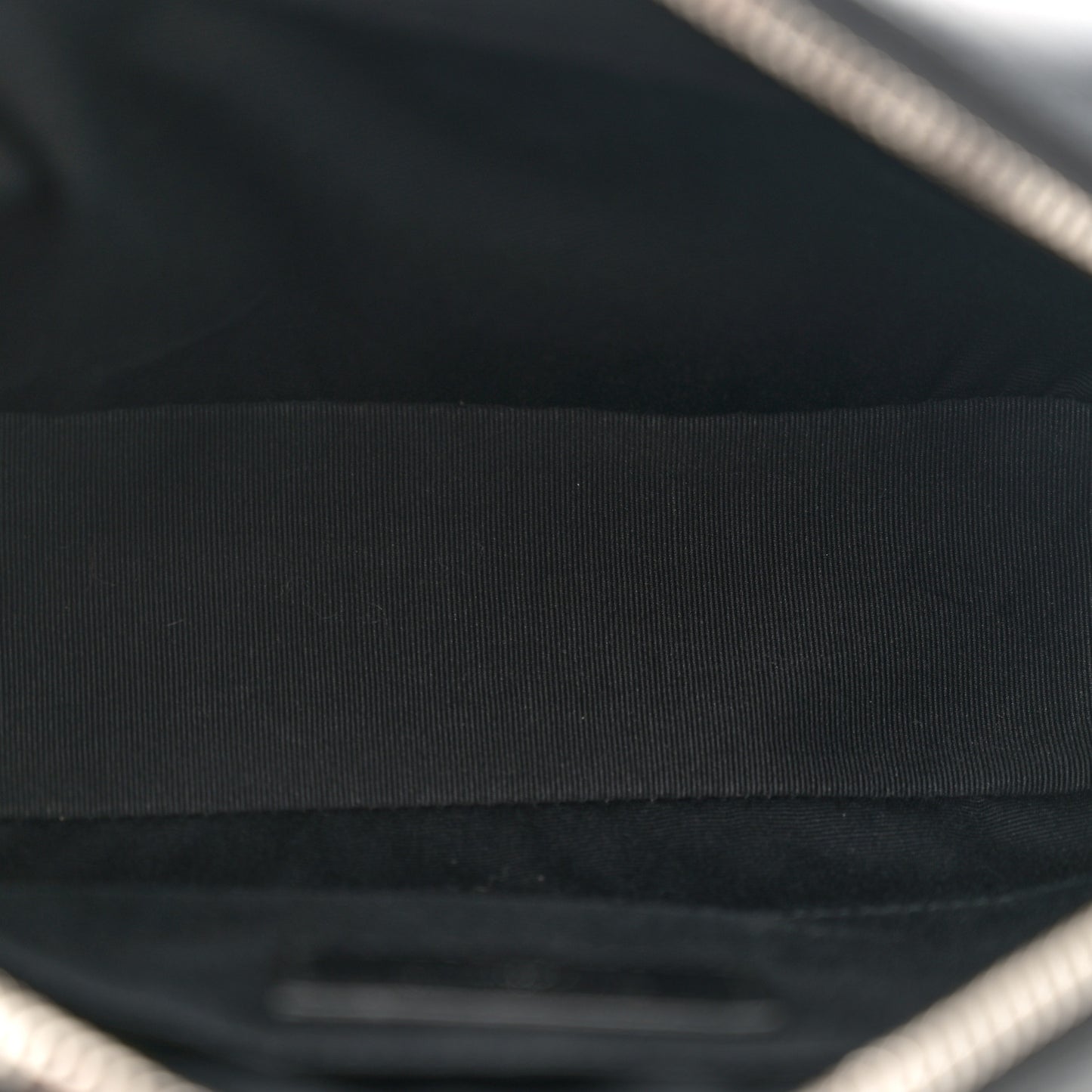 Calfskin Suede Matelasse Monogram Lou Camera Bag Black