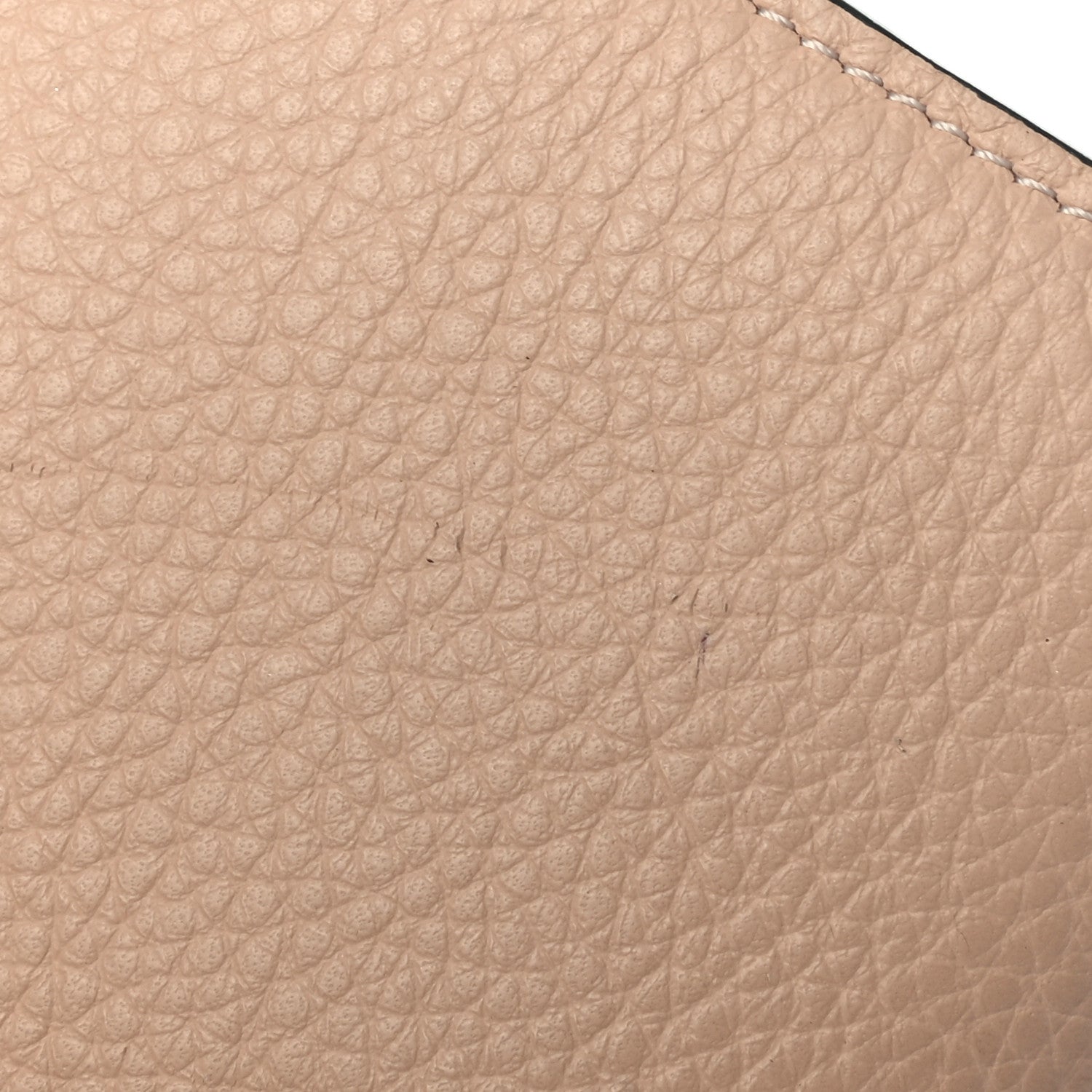 Chloe Calfskin Alphabet Long Wallet Blush Nude 11 of 13