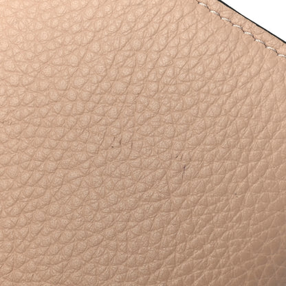 Chloe Calfskin Alphabet Long Wallet Blush Nude 11 of 13