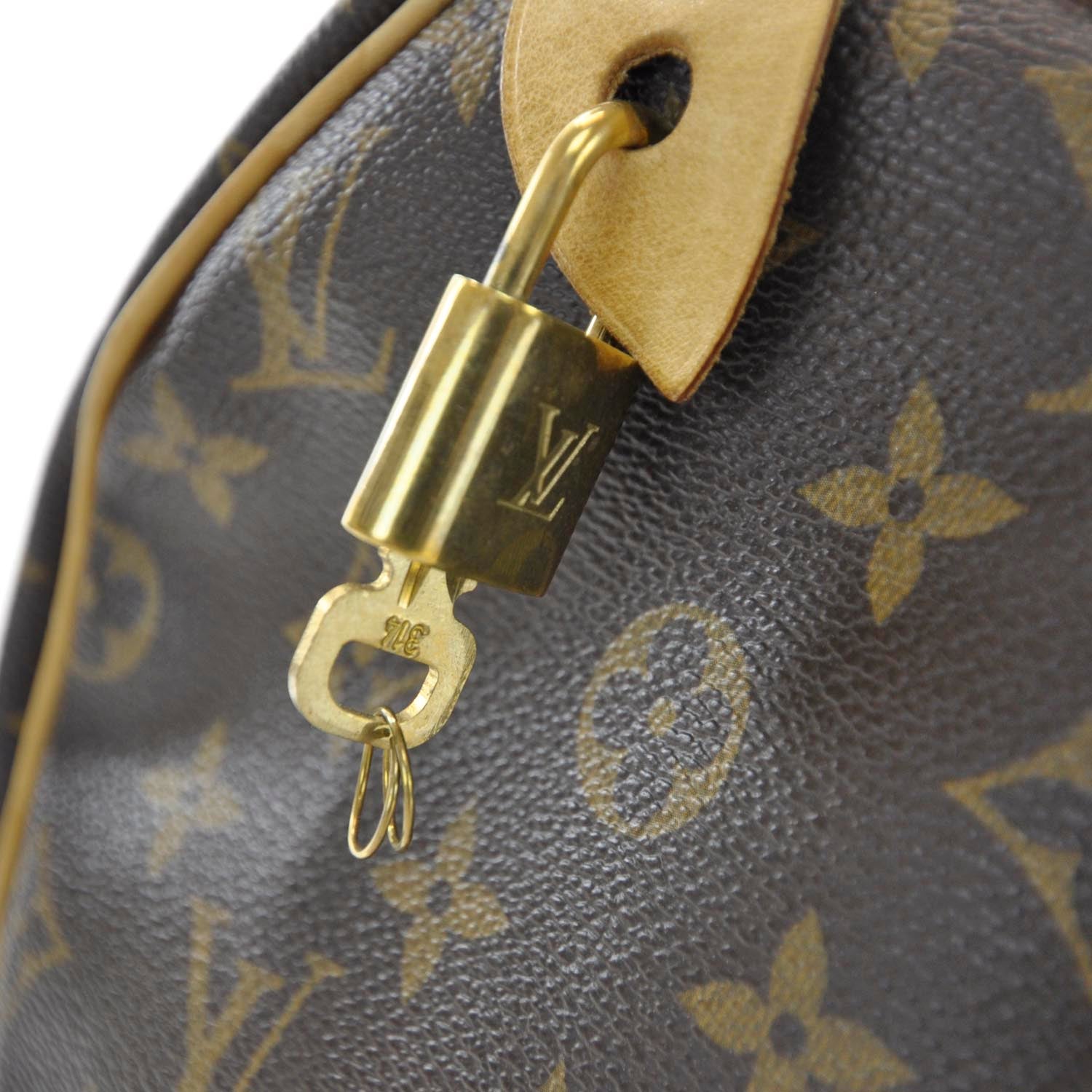 Louis Vuitton Monogram Speedy 30 5 of 9