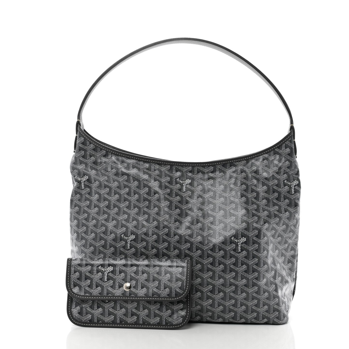 Goyardine Boheme Hobo Grey