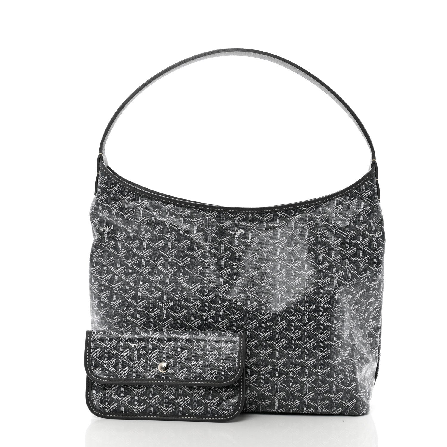 Goyard Goyardine Boheme Hobo Grey 3 of 11