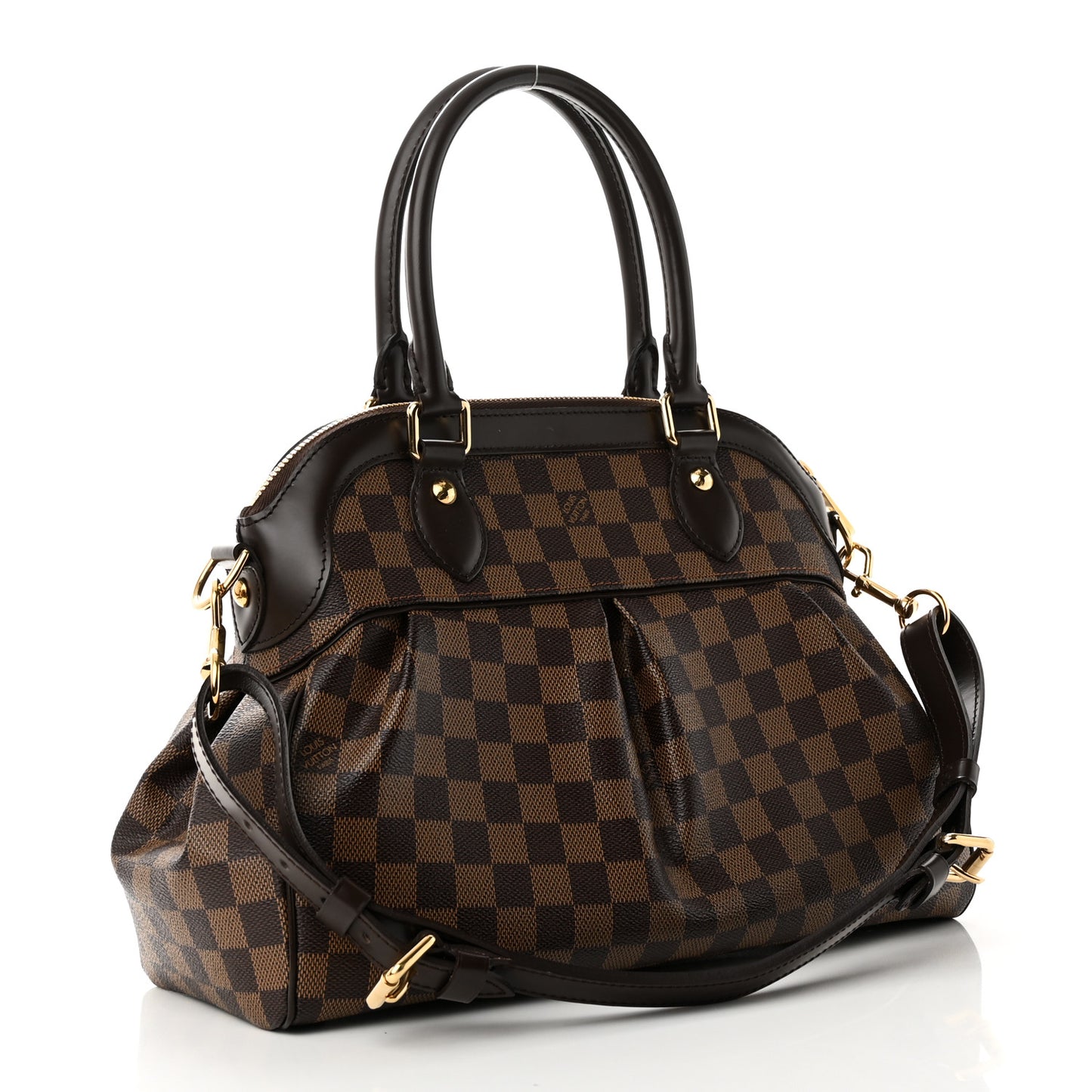 Damier Ebene Trevi PM