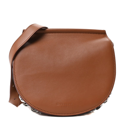 Givenchy Calfskin Mini Infinity Saddle Bag Cognac 1 of 9