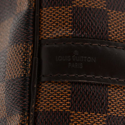 Louis Vuitton Damier Ebene Speedy Bandouliere 30 6 of 12