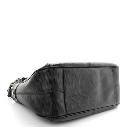 Louis Vuitton Epi Turenne PM Black 4 of 9