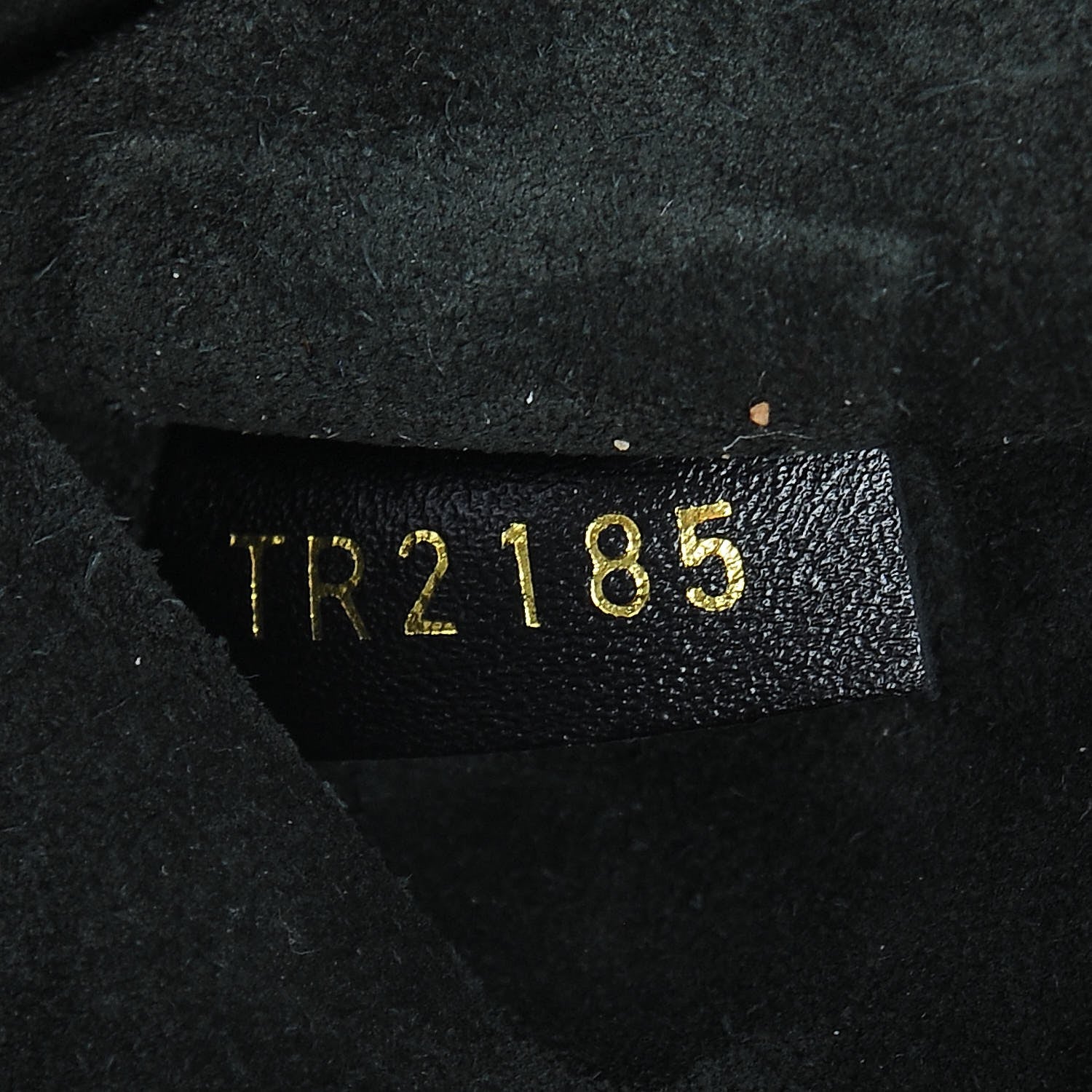 Louis Vuitton Veau Cachemire Tote W PM Black 7 of 7