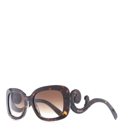 Prada Acetate Baroque Sunglasses SPR 27O Tortoise 1 of 7