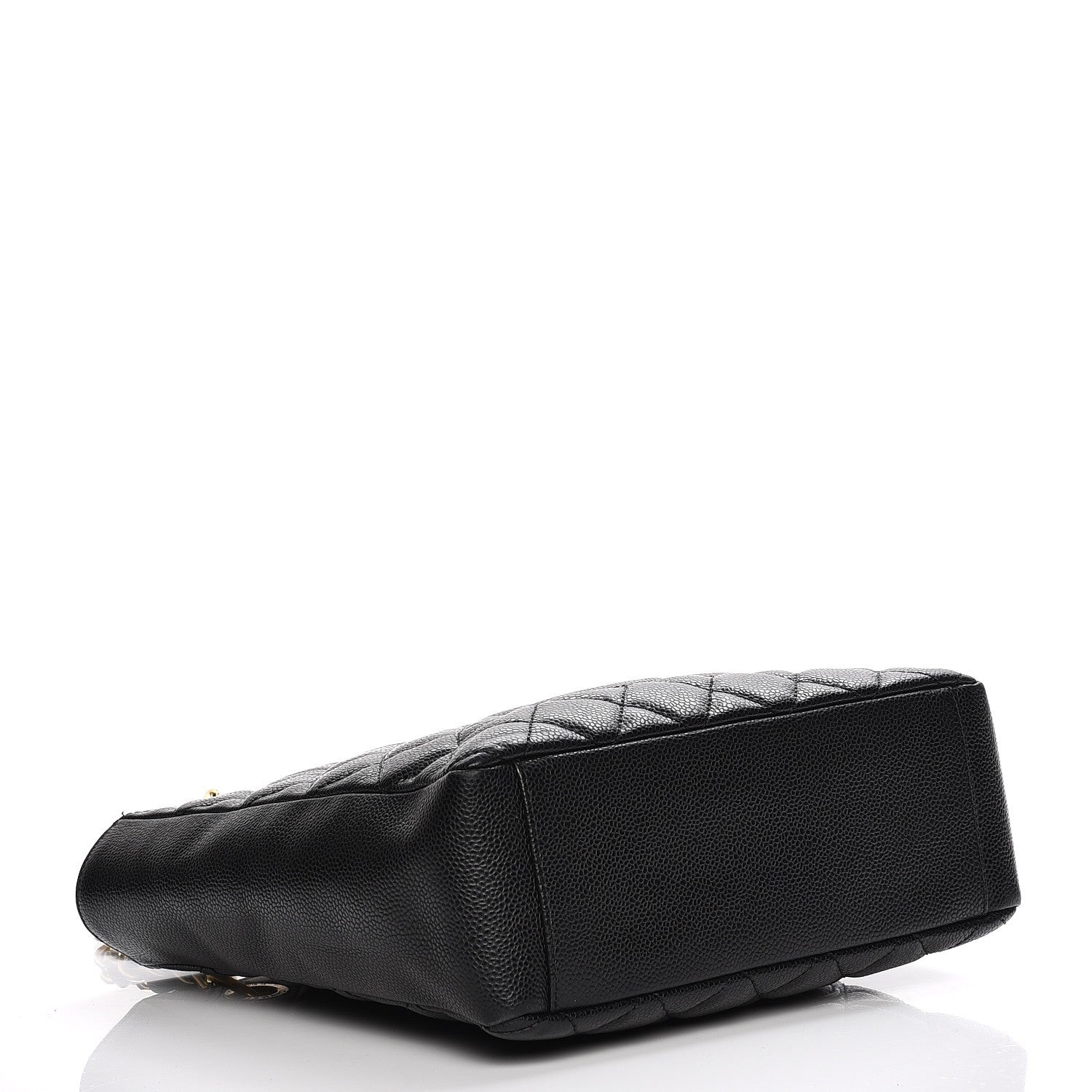 Chanel Caviar Quilted Petit Shopping Tote PST Black 4 of 13
