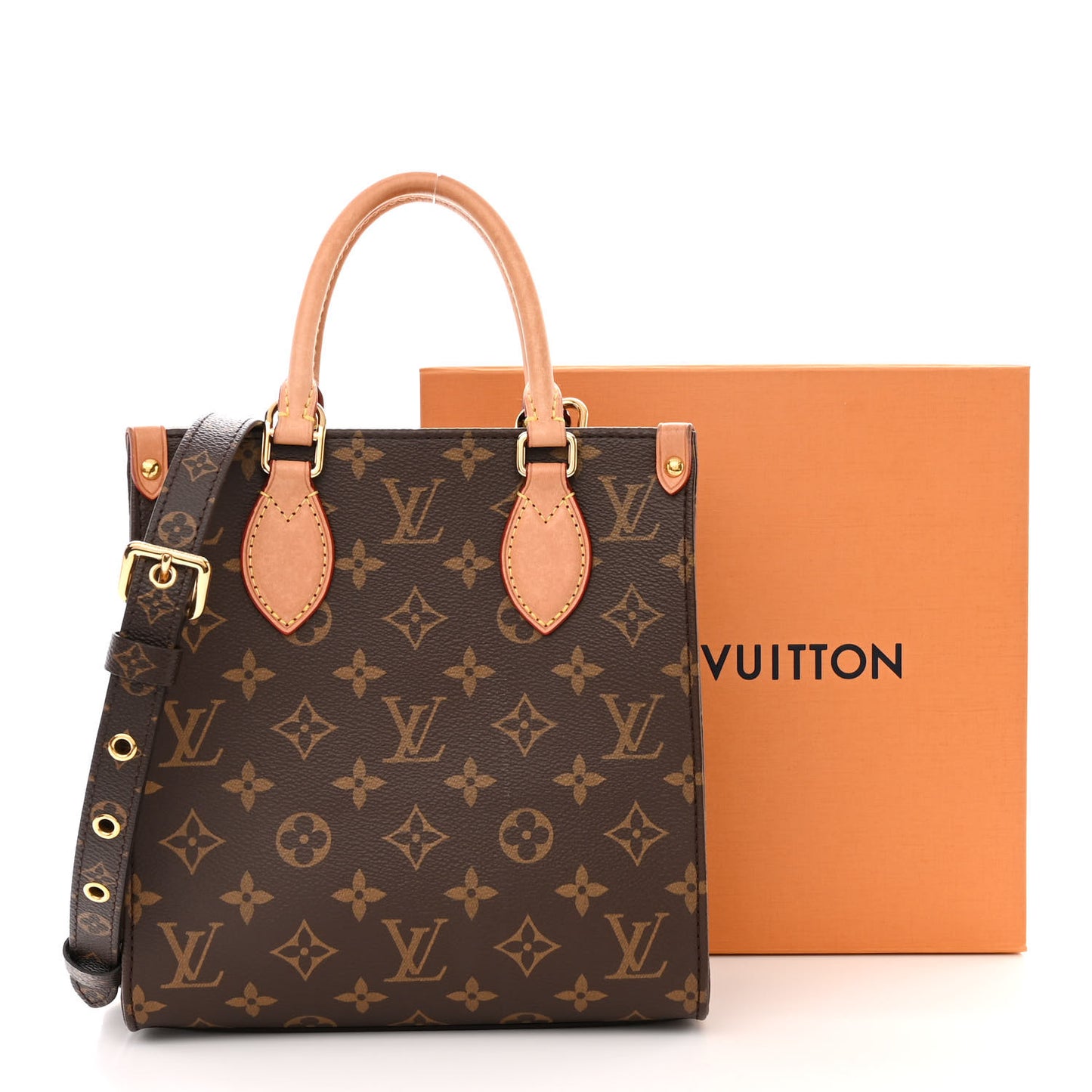 Monogram Sac Plat BB