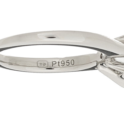 Harry Winston Platinum Diamond 1.39ct Round Brilliant Cut Solitaire Engagement Ring 46 3.75 7 of 8
