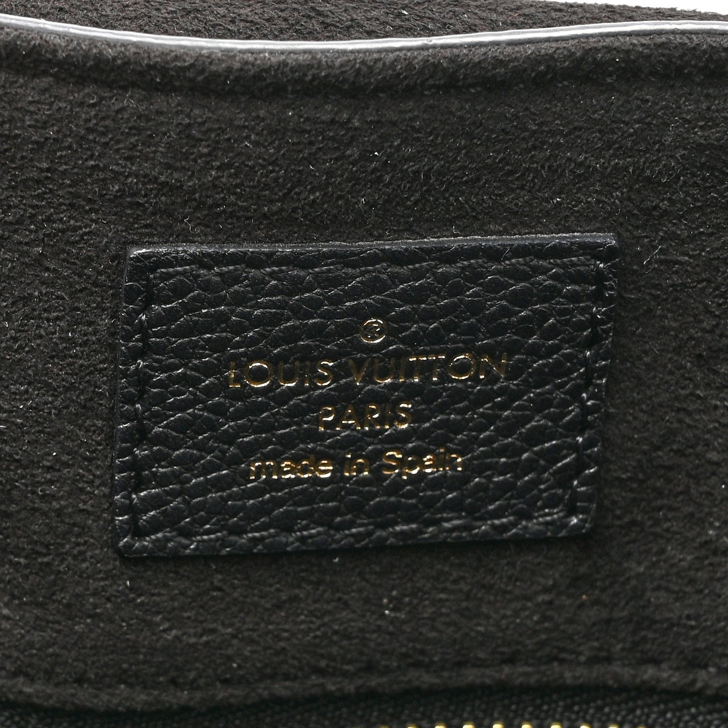 Empreinte Georges MM Black