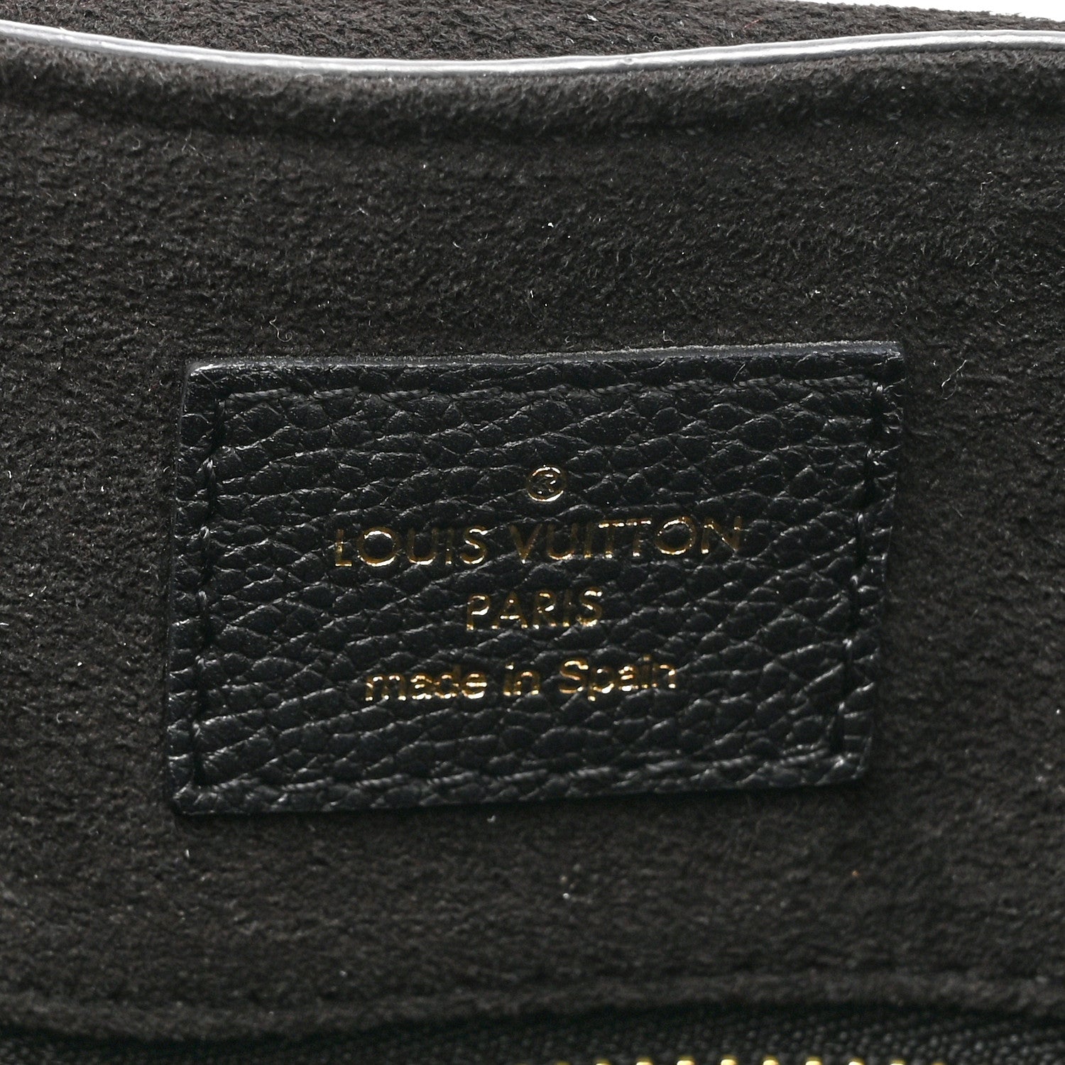 Louis Vuitton Empreinte Georges MM Black 7 of 14