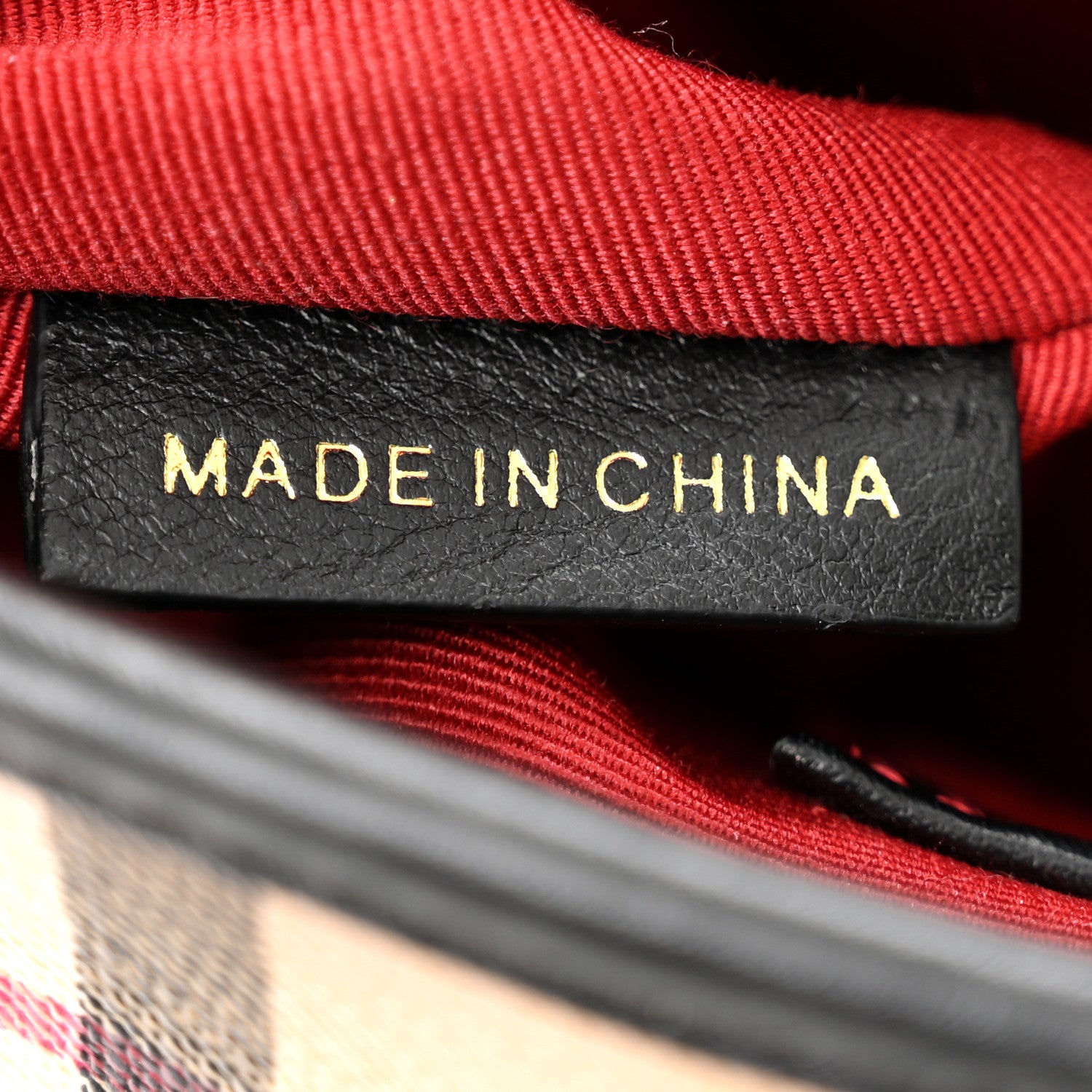 Burberry House Check Tote Black 7 of 12