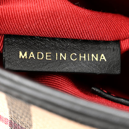 Burberry House Check Tote Black 7 of 12