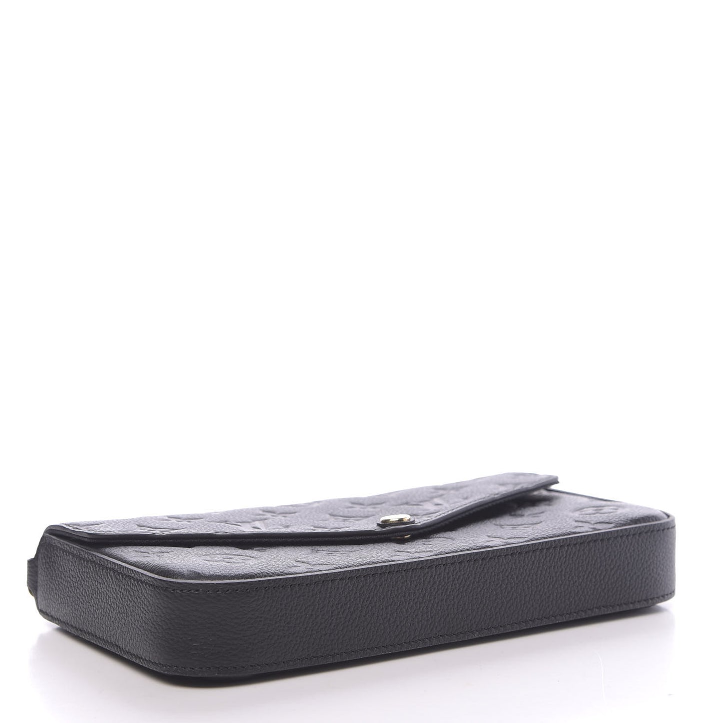Empreinte Pochette Felicie Chain Wallet Black