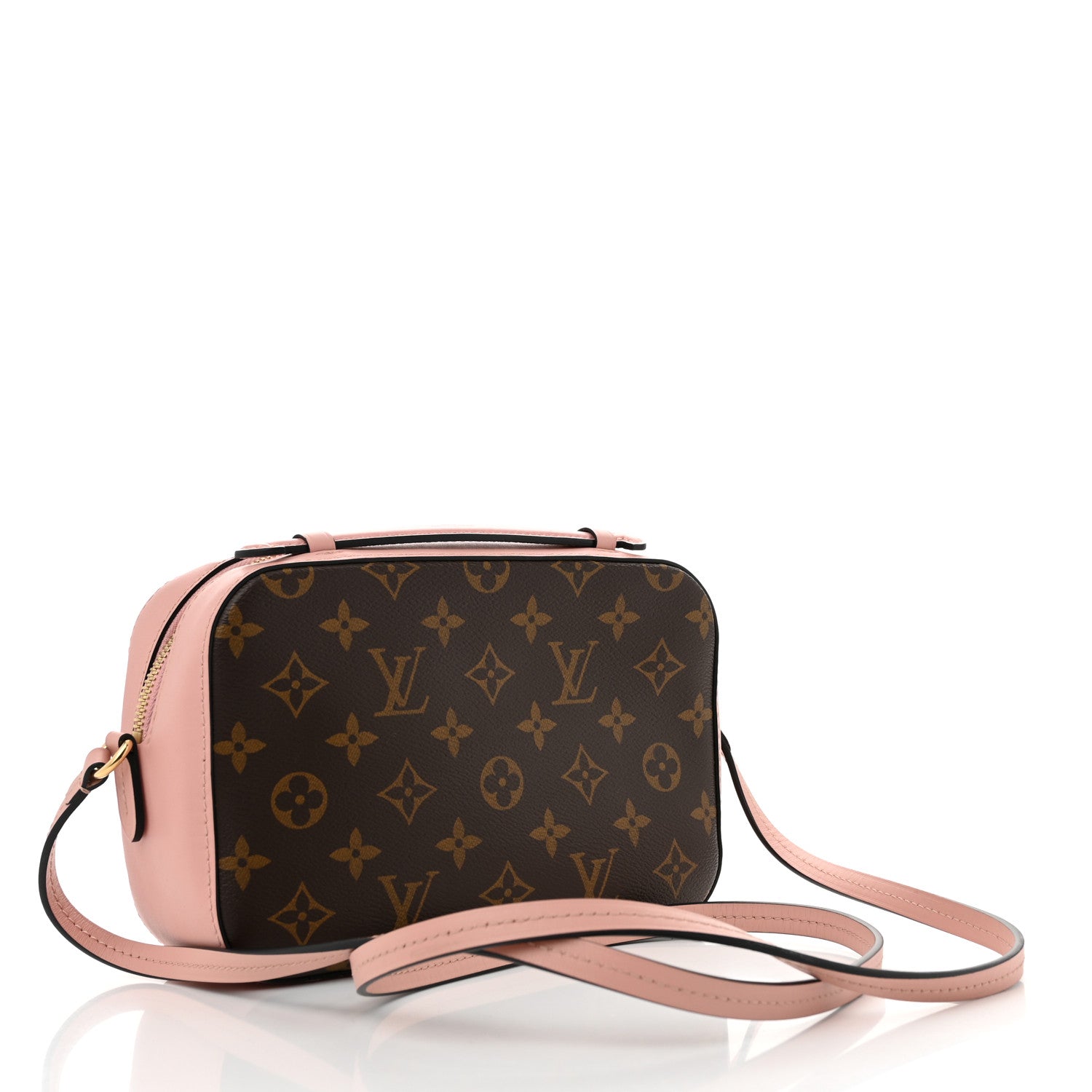 Louis Vuitton Monogram Saintonge Rose Poudre 3 of 12