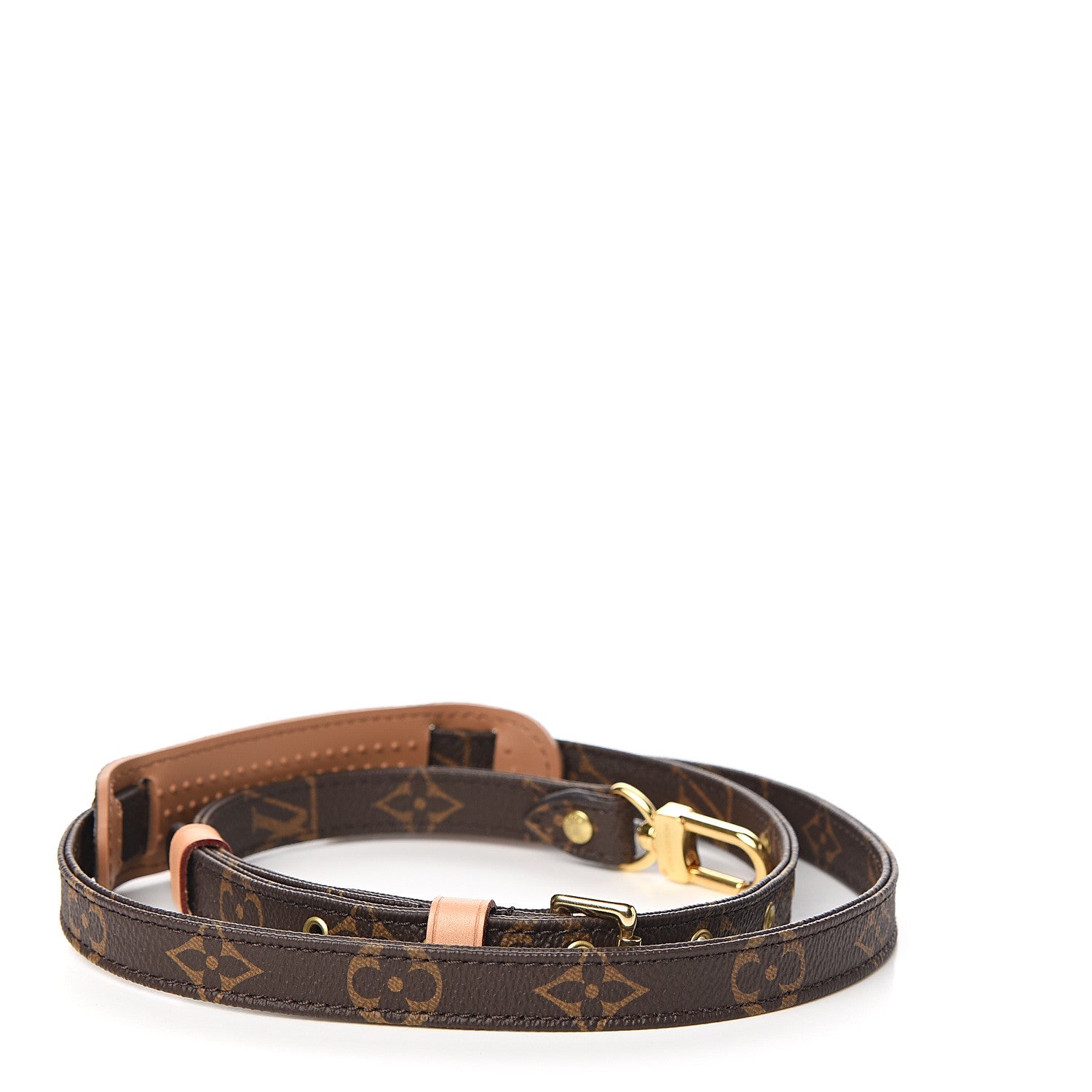 Louis Vuitton Monogram 16mm Adjustable Shoulder Strap 2 of 3