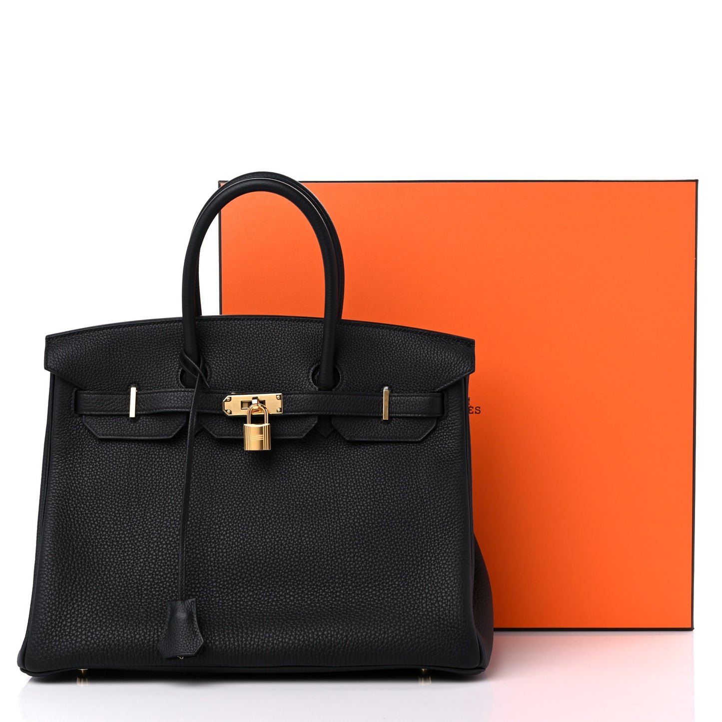 Togo Birkin 35 Black