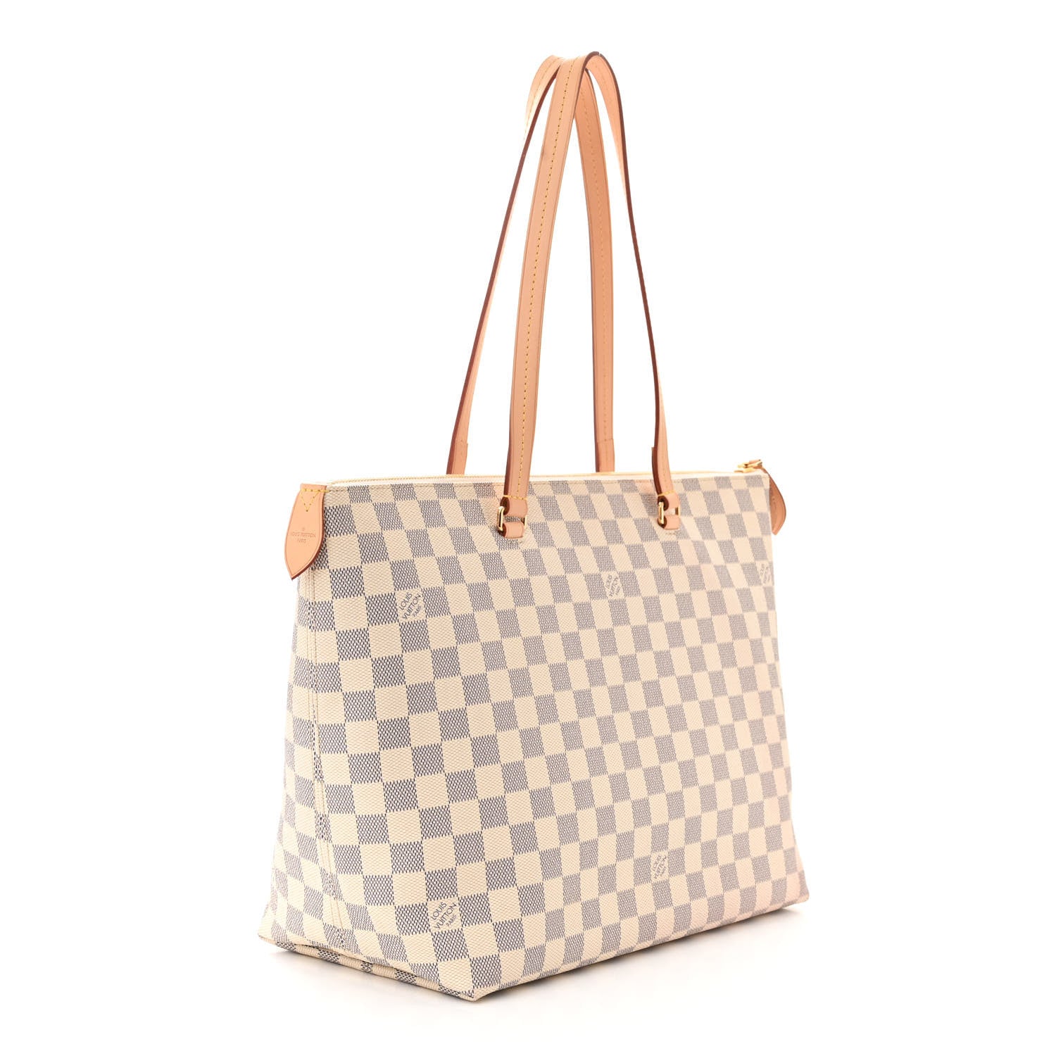 Louis Vuitton Damier Azur Iena MM 3 of 14