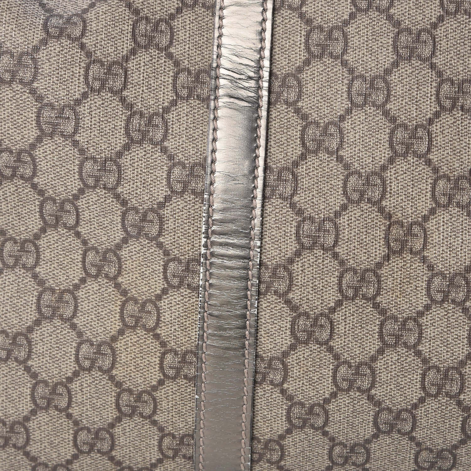 Gucci GG Plus Monogram Medium Joy Boston Silver 12 of 12