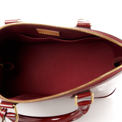 Louis Vuitton Vernis Alma PM Amarante 5 of 11
