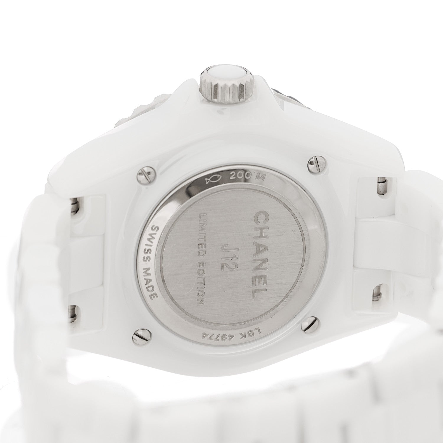 Chanel Stainless Steel Ceramic 33mm J12 Wanted de Chanel Limited
