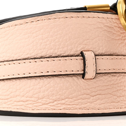 Chloe Calfskin Nano Marcie Saddle Bag Blush Nude 9 of 10