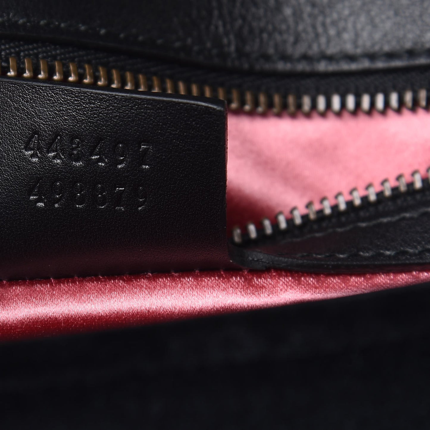 Velvet Matelasse Marquise Crystals Embroidered Small GG Marmont Shoulder Bag Black