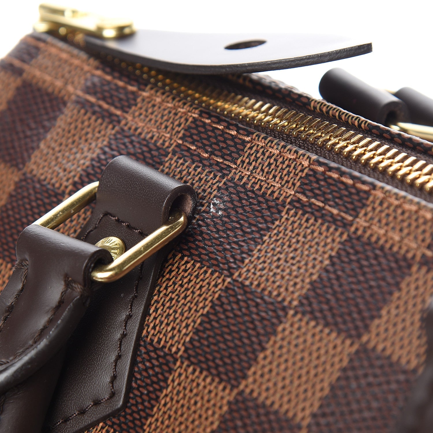 Louis Vuitton Damier Ebene Speedy 25 8 of 12