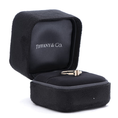 Tiffany 18K Rose Gold T Wire Ring 51 5.75 5 of 5