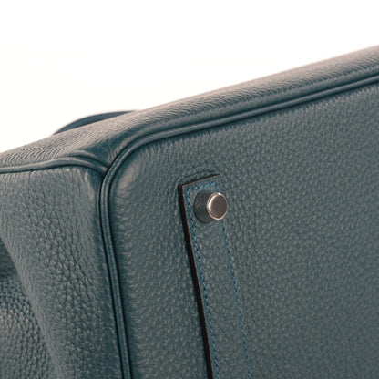 Hermes Togo Birkin 35 Colvert 9 of 17
